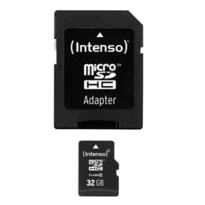 INTENSO TRANS FLASH 32 GB (413480) CLASS 10